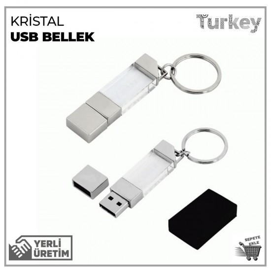 Kristal USB Bellek